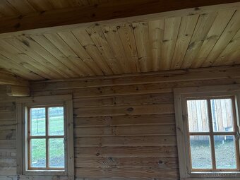 Dřevěný srub - severské dřevo smrk - 8
