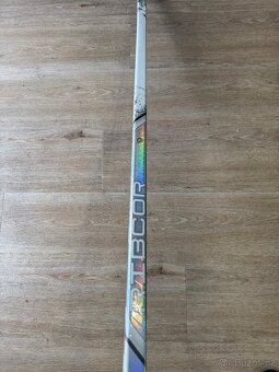 Hokejka CCM RIBCOR TRIGGER 9 Pro WHITE, pravá - 8