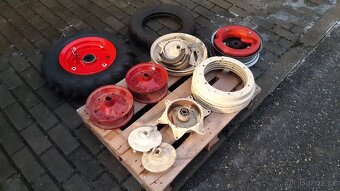 KOLA A DISKY, VARI, TERA, GLOBAL, a na VOZÍK N3,5 za Teru - 8