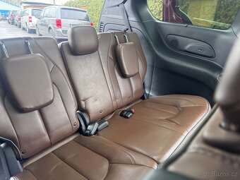 Chrysler Pacifica 3,6 Limited Radar Navi LPG 2017 - 8