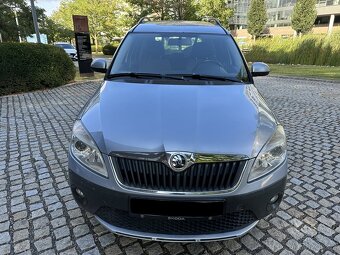 Škoda Roomster Scout 1.2TSI 63kW, po servise, nová STK - 8