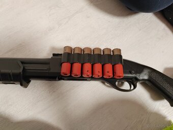 Airsoft brokovnice m870 - 8