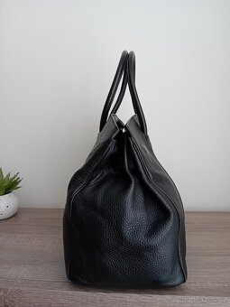 Dámská luxusní kabelka kožená - 8