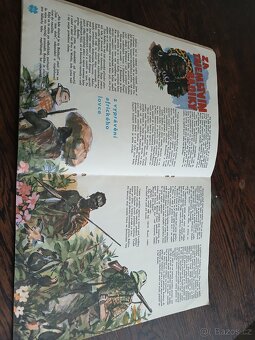 Čtyřlístek č.3 originální r.1969 - 8