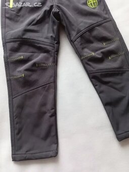 Nové softshellové kalhoty, vel.128/134 - 8