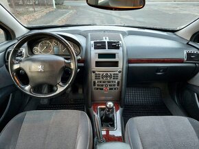 Peugeot 407 2.0 16V 100kw Rok 2005 - 8