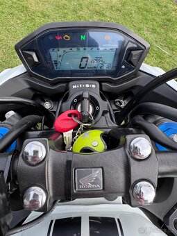 Honda CB 500F - JAKO NOVÁ - 8