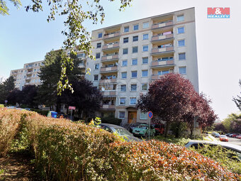 Podnájem bytu 1+kk, 32 m2 v Ústí nad Labem, ul. Dr. Horákové - 8