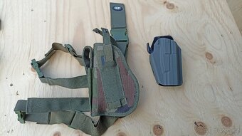 Airsoft vybavení - zásobníky, oblečení, masky - 8