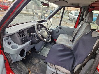 Ford transit 300 L 85 Kw 6 míst, tažné - 8
