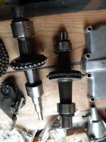 Honda CB 450 DOHC - Díly - Manuál - 8