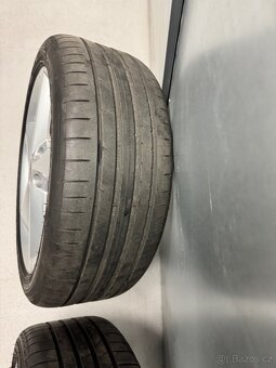 Alu kola Škoda Golus r18 - 8