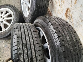 15"letní alu sada 5x100 origo Seat Ibiza 4 Fabia Rapid Polo - 8