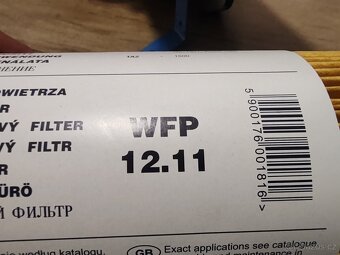 Predám vzduchový filter Škoda 105,120,130,Rapid - 8