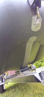 Nafukovací člun Bush Crab K 400, motor Parsun F20 ABMS,vlek - 8
