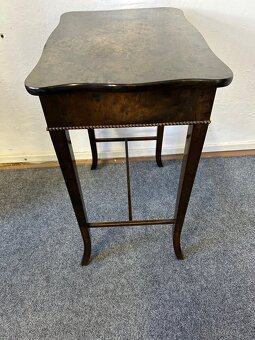Šicí stolek biedermeier - originál. - 8