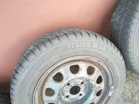 Pneu + disky ( 175/65/14) 4x100 ET 43 - 8