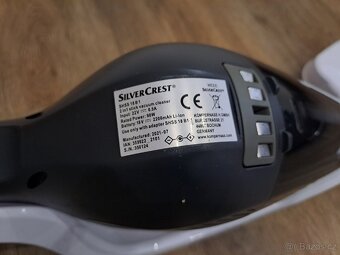 Aku tyčový vysavač SILVER CREST - 8