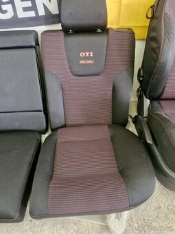 Sedačky Recaro Jubi GTI 25th golf 4 - 8