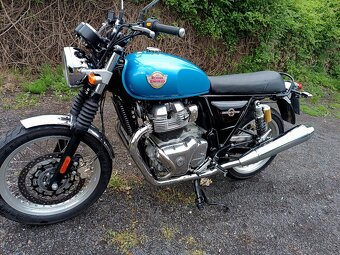 Royal Enfield Interceptor 650, jako nový, 5 tkm, 2023 - 8