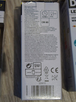 Diall LED žárovky 3,4W E27 mix 2700K a 4000K - 7ks - 8