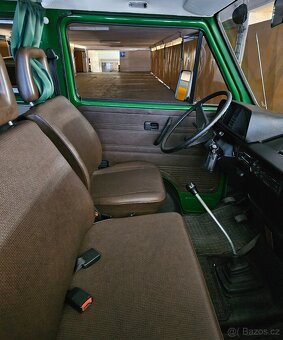 VW Transporter T3 bus 9míst r.v.1984 - 8