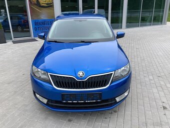 Škoda Rapid, 1,4 TDI 66 kW, automatická př. - 8