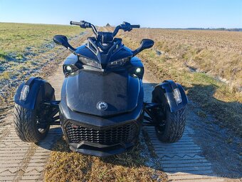Can am Spyder F3 motor 1330cmm. - 8