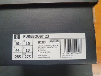 Běžecké boty ADIDAS Pureboost 23 - 44 2/3 - 8