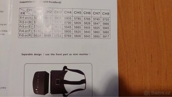 Eachine 5.8G FPV VR Goggles - 8