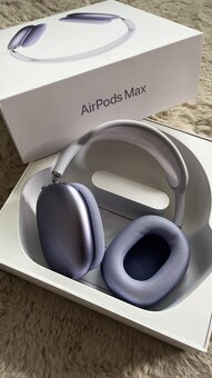 Sluchátka Apple AirPods Max - fialová (záruka do 01/2026) - 8