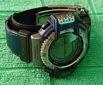 Casio ProTrek PRT-40 BLJ Bird Life - 8