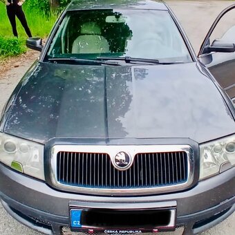 Škoda Superb 1 - 8