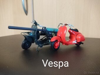 Modely motorek 1:18 Maisto - 8