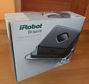 Robotický mop Robot Braava - 8