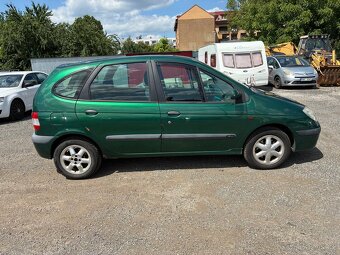 Renault Megane Scenic 1999, 1.6i 79kw platná STK, výbava - 8