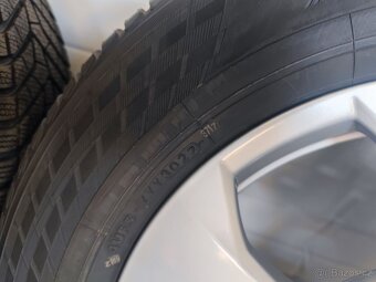 Toyota RAV4 zimní alu sada R17+Yokohama 225/65/17 - NEPOUŽIT - 8