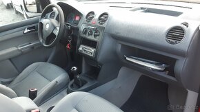 Vw Caddy Life 1.6 mpi 75kw klima - 8