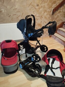 Britax Römer trojkombinace+základna - 8