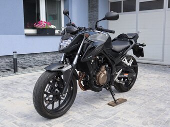 Honda CB 500F rv.2019 Původ ČR, 1.Majitel, odpočet DPH - 8