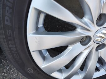 16"letní alu sada 4x100 origo Suzuki Swift Splash Baleno - 8
