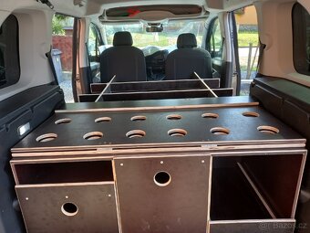 Vestavba na Rifter/Berlingo/Combo/Proace - 8