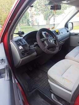 Prodám Vyměním T5 19Tdi 77kw bez DPF 8+1mist - 8