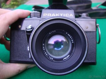 Foto fotoaparát PRAKTICA PLC 2 + objektiv Helios 44-2 58mm - 8