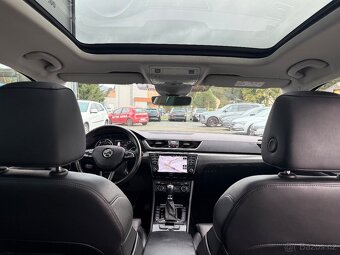 Škoda SUPERB 2.0 TDi DSG NAVI KAMERA PANORAMA TAŽNÉ - 8