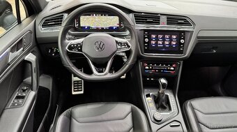 Tiguan R-line 2.0 TDI, DSG, Matrix, 360°kamery, HeadUp 2023 - 8
