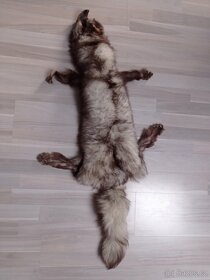 kožešinové čepice a límce z lišky - 8