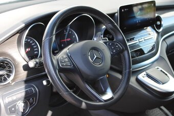 Mercedes-Benz Třídy V, 300d 176kW LONG, TAŽNÉ, ČR - 8