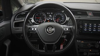 Volkswagen Touran, 2,0TDI/110kW 7.míst Tažné - 8