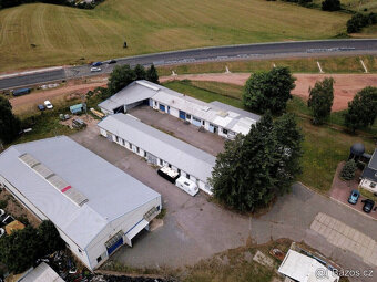 výrobní hala 600m2, skladovací prostor - 8